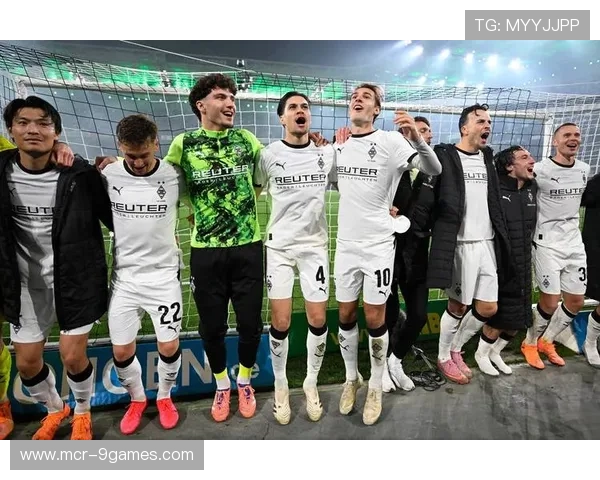 门兴格拉德巴赫客场3-0完胜副班長海登海姆